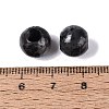 Natural Larvikite European Beads G-Q607-02T-3