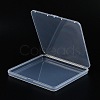 Plastic Bead Containers with Hinged Lid CON-Z007-02A-4