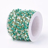 Handmade Glass Beaded Chains CHC-F008-A14-2