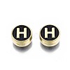 Alloy Enamel Beads ENAM-N052-006-02H-RS-2