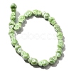 Handmade Porcelain Beads Strands PORC-I028-01M-2