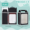 Folding Paper Gift Bags ABAG-WH0045-44B-2