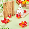 10Pcs Plastic Pendants KY-TADJ0001-01B-4