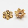 Tibetan Style Bead Caps GLF0626Y-NF-2