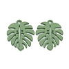 Baking Paint Alloy Pendants ENAM-I051-01B-1
