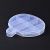 9 Grids Transparent Plastic Box CON-B009-04-3