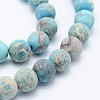 Natural Imperial Jasper Beads Strands G-K232-6mm-01D-3