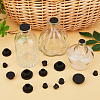 20Pcs 5 Style Silicone Hole Plugs AJEW-GF0008-06B-4