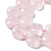Natural Rose Quartz Beads Strands G-NH0004-020-4
