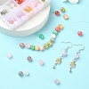 70Pcs 10 Colors Translucent Resin Beads RESI-YW0001-74-4