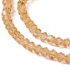 Imitation Austrian Crystal 5301 Bicone Beads GLAA-S026-3mm-14-4