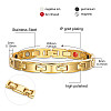 Stainless Steel Watch Band Bracelets JB654B-3