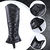 Imitation Leather Boot Cover AJEW-WH0258-941A-6