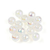 Electroplate Pearlized Glass Pearl Beads EGLA-T021-14C-10-1