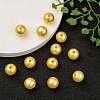 Imitation Pearl Acrylic Beads PL611-6-6