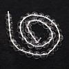 Natural Quartz Crystal Beads Strands X-G-D840-61-6mm-2