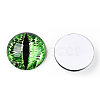 Glass Cabochons GGLA-T004-02-H-1