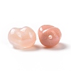 Opaque Acrylic Beads OACR-E015-08F-3
