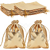 60Pcs Organza Drawstring Bags OP-BBC0001-01E-1