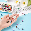 Cheriswelry 450Pcs 3 Style Opaque Acrylic Beads OACR-CW0001-02-5