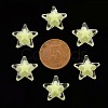 Transparent Acrylic Beads TACR-S152-11A-07-3