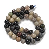 Natural Scorzalite Beads Strands G-B099-C04-06-3