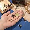 8Pcs 8 Styles Zinc Alloy Lapel Pins for Backpack Clothes JEWB-CJ0003-67-4