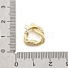 Brass Micro Pave Cubic Zirconia Pendants KK-M321-01B-G-3