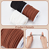 3 Rolls 3 Colors Faux Suede Cord LW-PH0002-23-5
