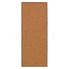 Cork Insulation Sheets AJEW-WH0261-52A-1