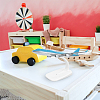 Plastic Model Aircraft Display Stands ODIS-WH0030-119A-6