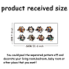 Translucent PVC Self Adhesive Wall Stickers STIC-WH0015-056-2
