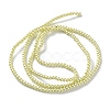 Glass Pearl Beads Strands HY-3D-B04-3