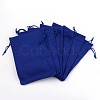 Burlap Packing Pouches Drawstring Bags ABAG-Q050-10x14-22-2