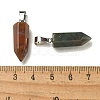 Natural Indian Agate Pendants G-Z067-07P-23-4