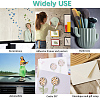 8 Sheets 2 Styles Double-Sided Adhesive Acrylic Sticker AJEW-CP0003-79-5