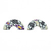 Handmade Polymer Clay Cabochons CLAY-N010-044-2
