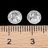 Glass Flat Back Rhinestone RGLA-C002-SS30-001-2