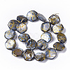 Drawbench Freshwater Shell Beads Strands X-SHEL-T014-013B-2