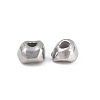 304 Stainless Steel Beads STAS-D394-02A-P-1