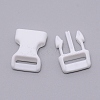 POM Plastic Side Release Buckles KY-WH0026-16I-2
