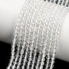 Natural White Topaz Beads Strands X-G-P627-3mm-02-1