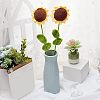 Cotton Knitting Artificial Flower AJEW-WH0013-50-5