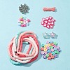 DIY Stretch Bracelet Making Kit DIY-FS0003-90-2