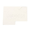 DIY Christmas Theme Paper Cake Insert Card Decoration DIY-H108-12-3