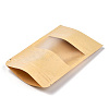 Resealable Kraft Paper Bags X-OPP-S004-01C-4