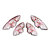 Christmas Theme Epoxy Resin Pendants RESI-TAC0021-99C-2