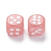 Watermelon Stone Glass Cabochons G-M378-02I-2