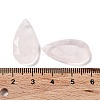 Natural Rose Quartz Faceted Pendants G-D082-01G-3