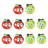 10Pcs 2 Colors Handmade Porcelain Beads PORC-TA0001-65-2